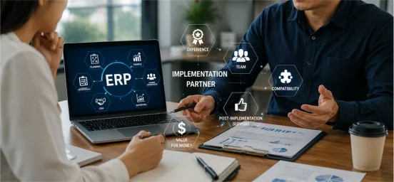 Implementation Partner: Top 5 Factors to Consider